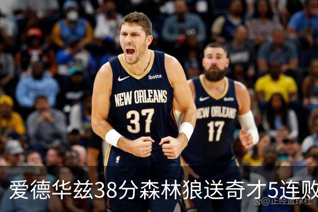 爱德华兹38分森林狼送奇才5连败 活塞力克黄蜂